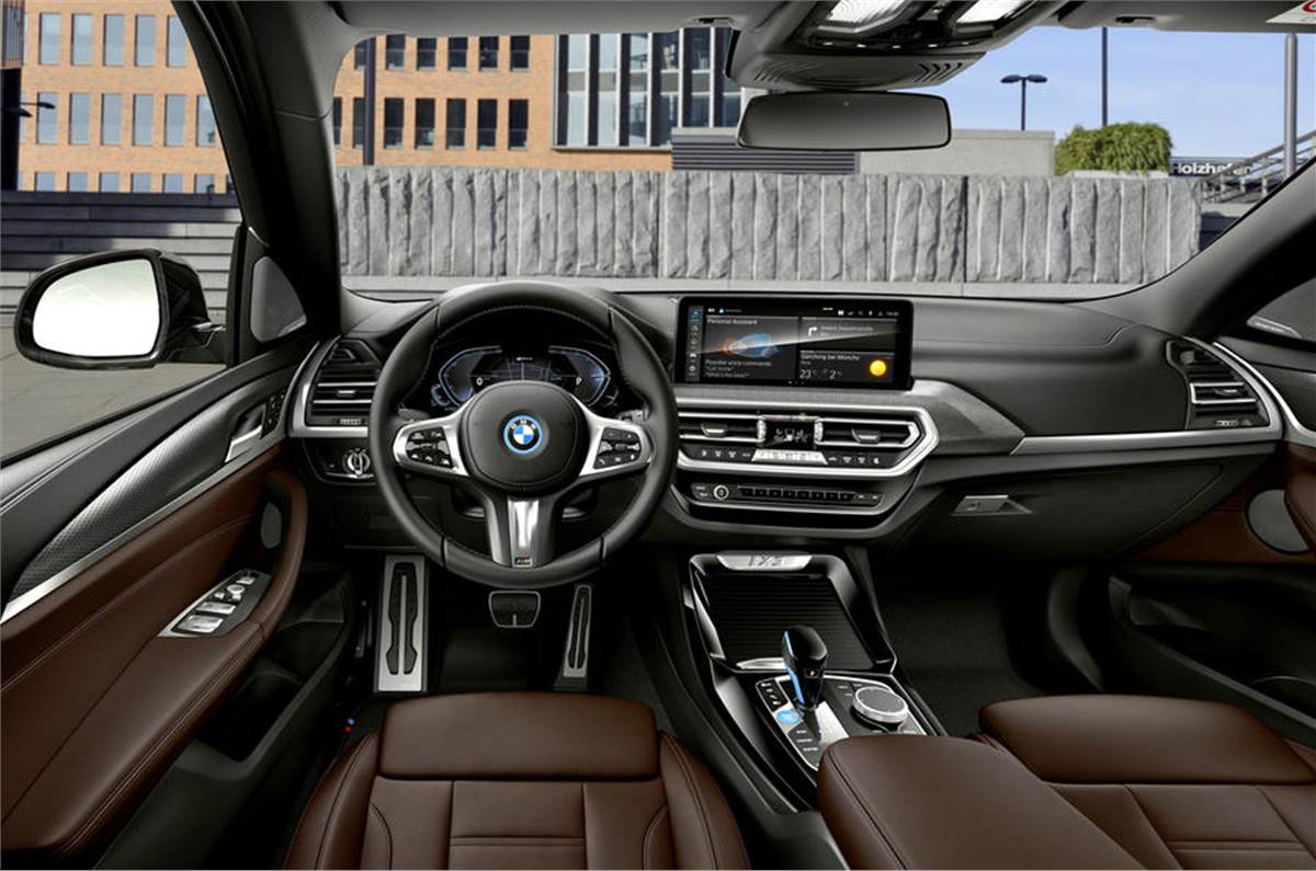 BMW iX3 Interior