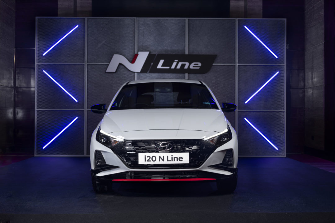 Hyundai N Line i20 India price