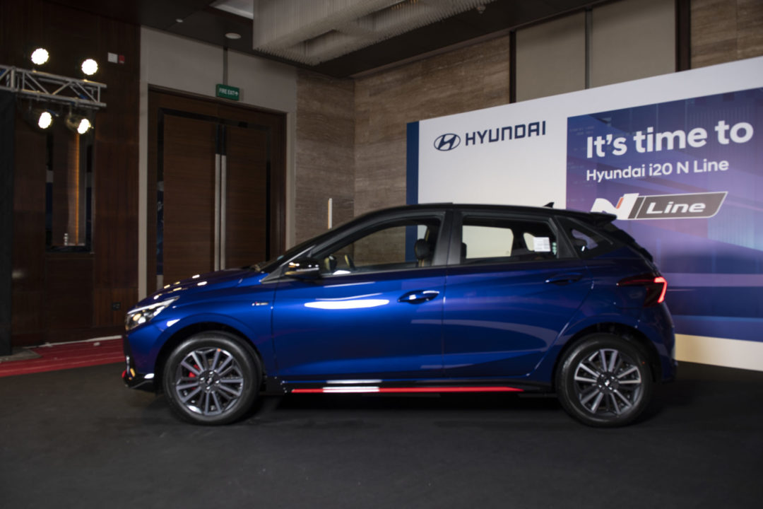 Hyundai N Line i20 launch date