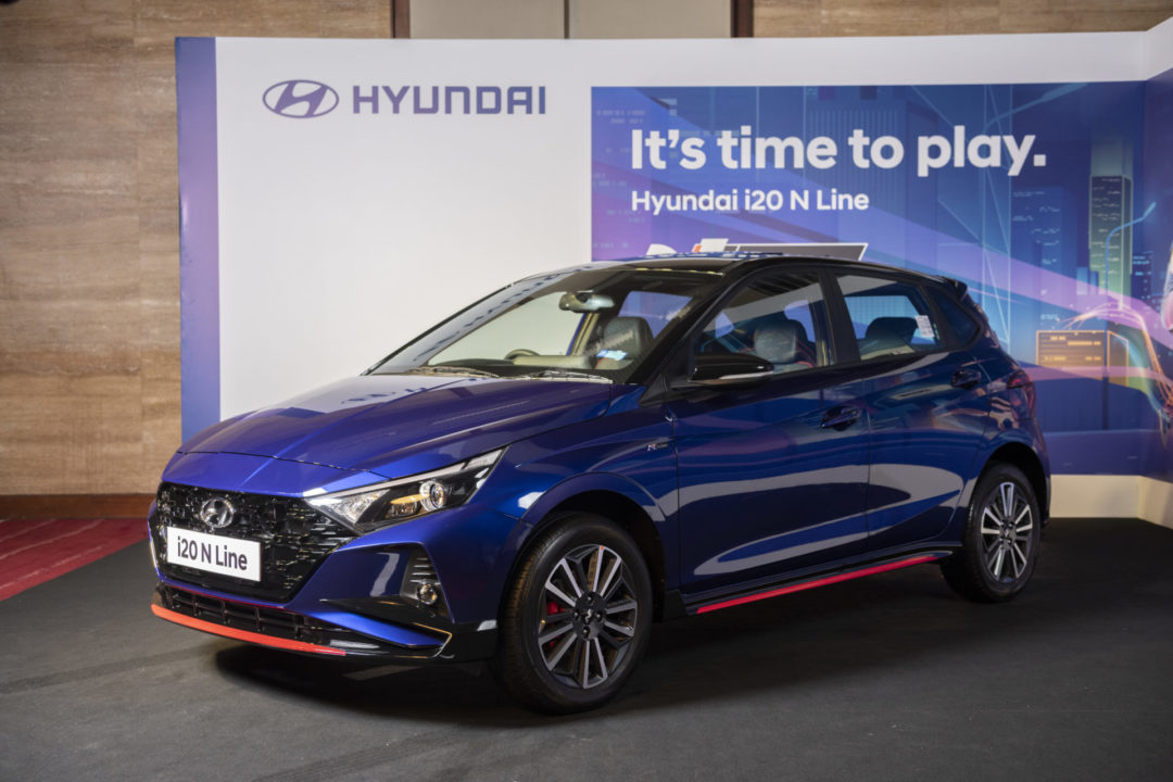 Hyundai unveils i20 N