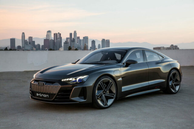 Audi e-tron GT teased