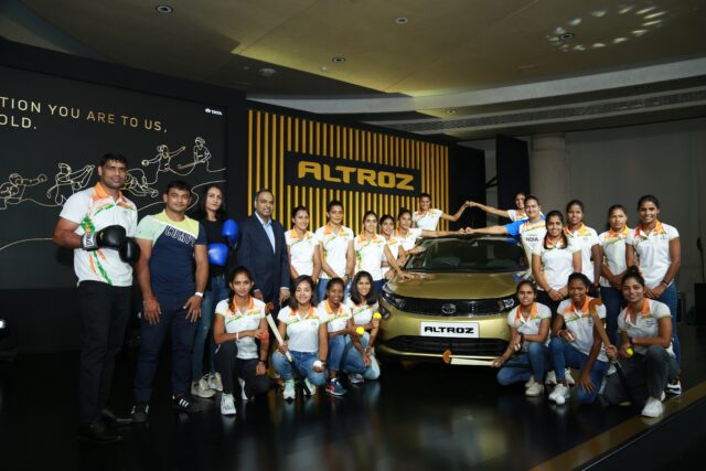 Tata Motors honors Olympians