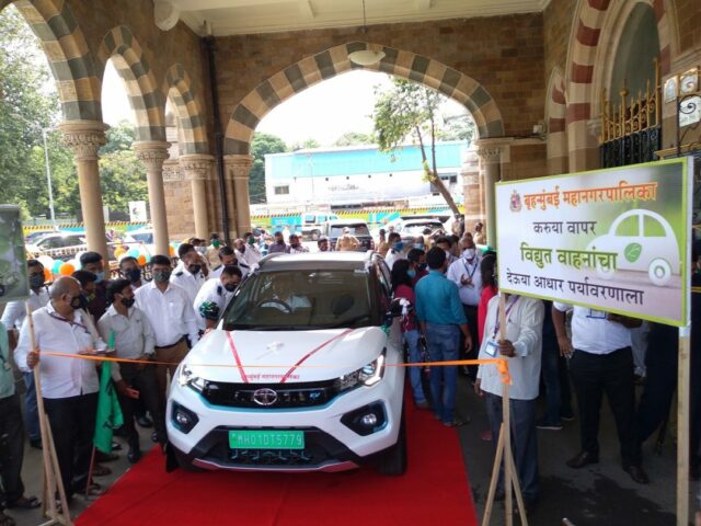 Tata Motors delivers Nexon