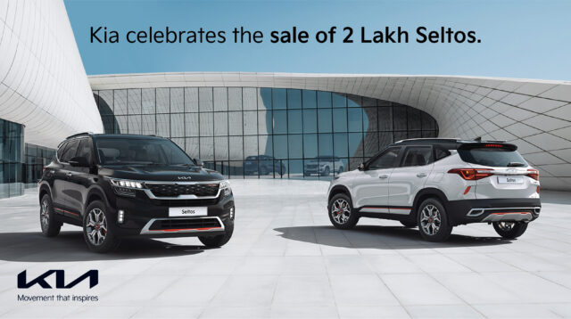 Kia sells 2 lakh