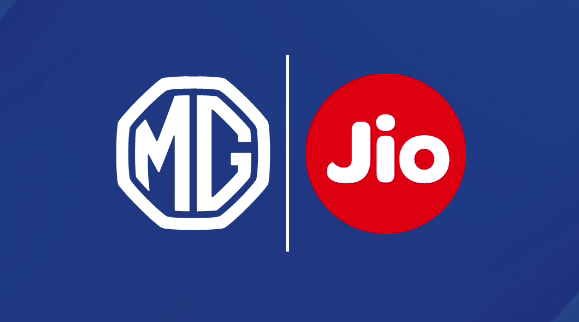 MG Motors India and Jio collaborate