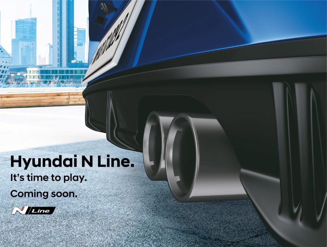 Hyundai announces the introduction of N Line