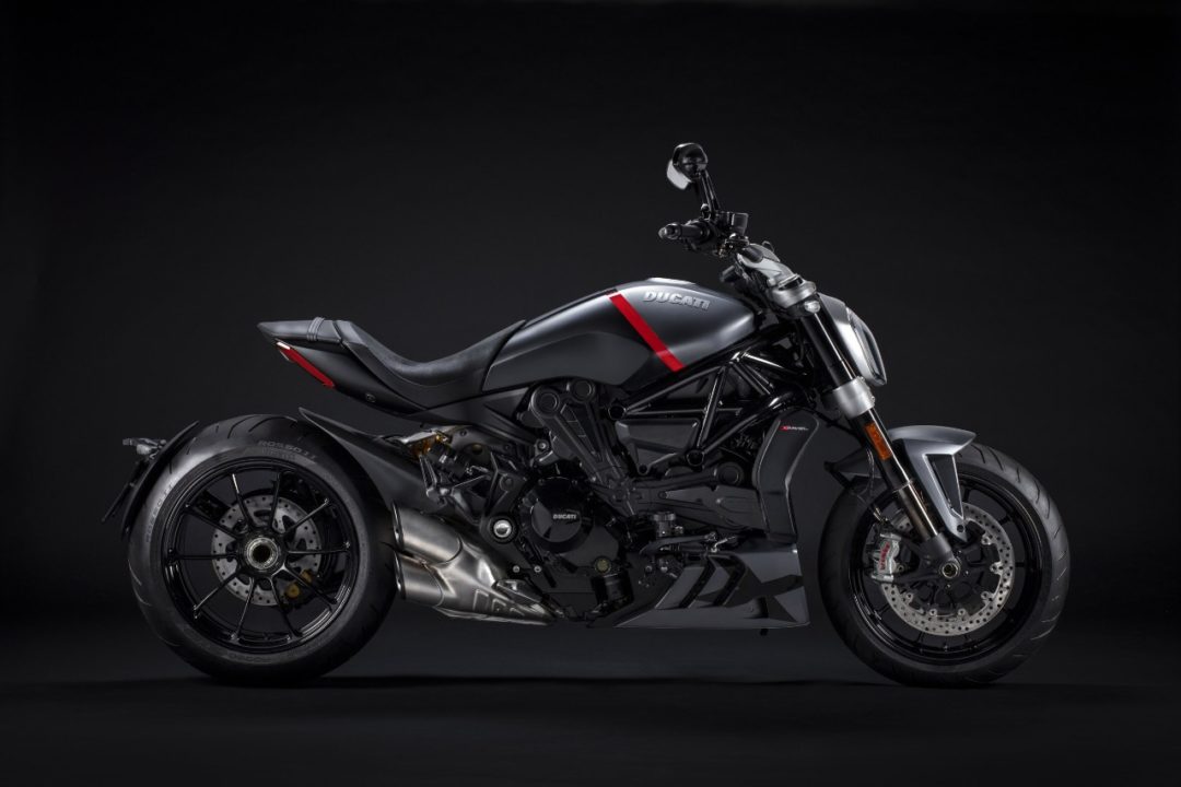 Ducati launches the XDiavel Black