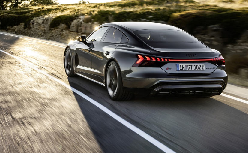 Audi e-tron GT teased
