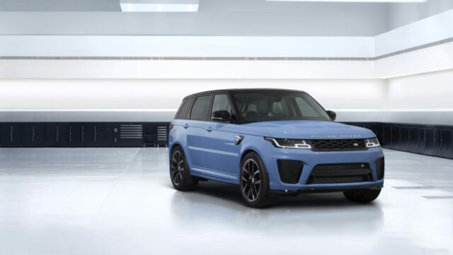 Land Rover unveils Range