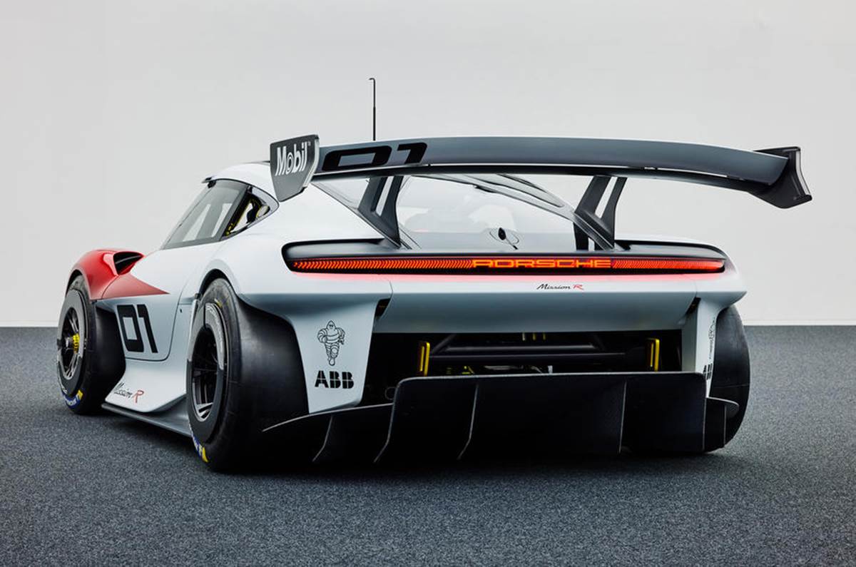 Porsche Mission R concept