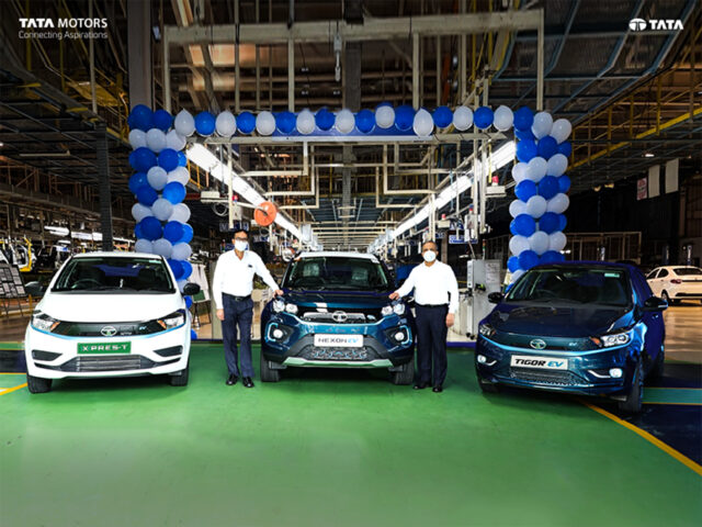 Tata Motors celebrates on their milestone