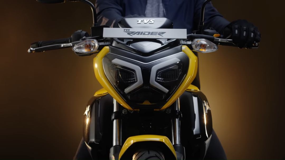 TVS Raider 125 launched