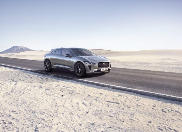 Bookings for the Jaguar I-PACE Black have now been opened