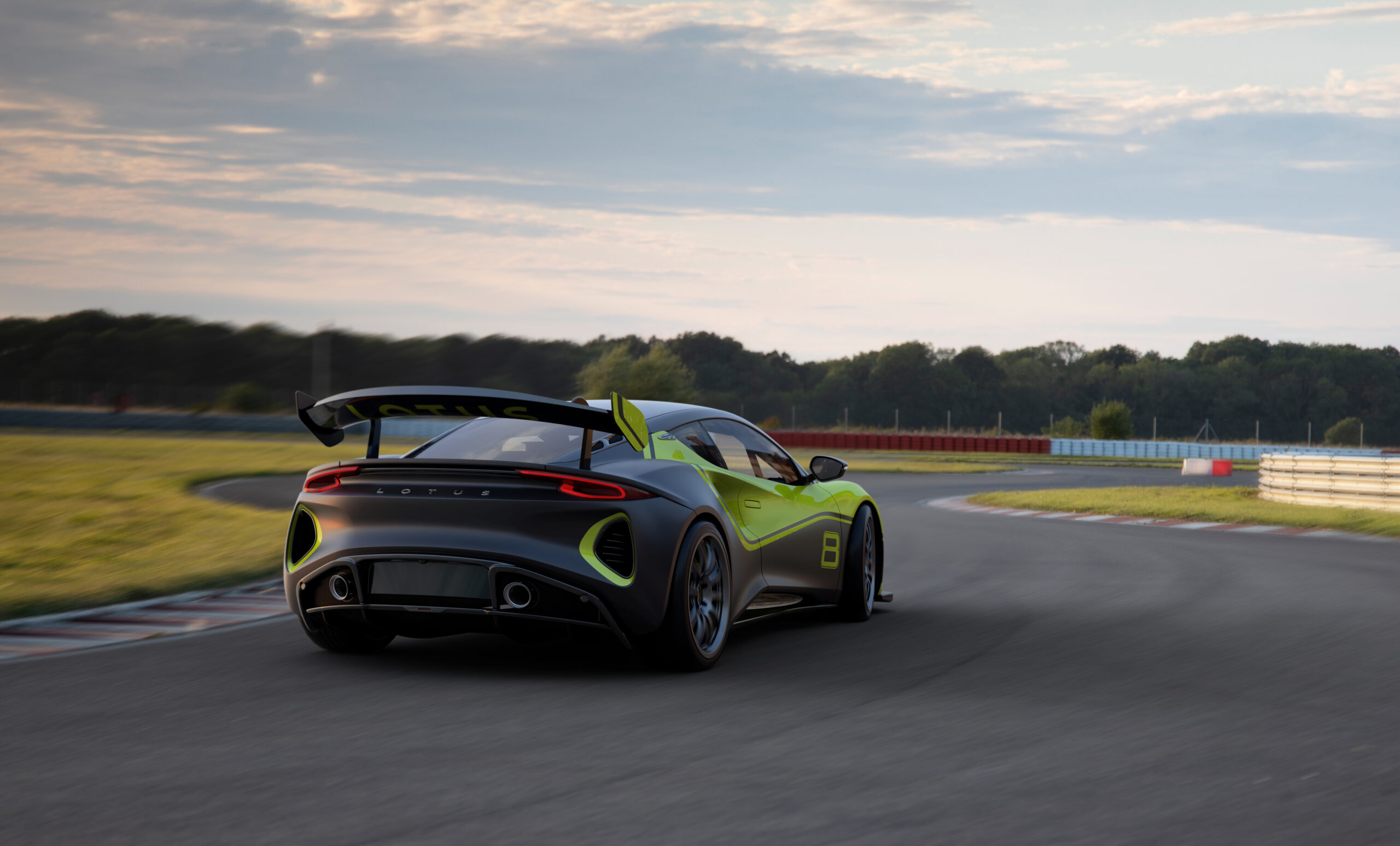 Lotus Motorsport division reveals