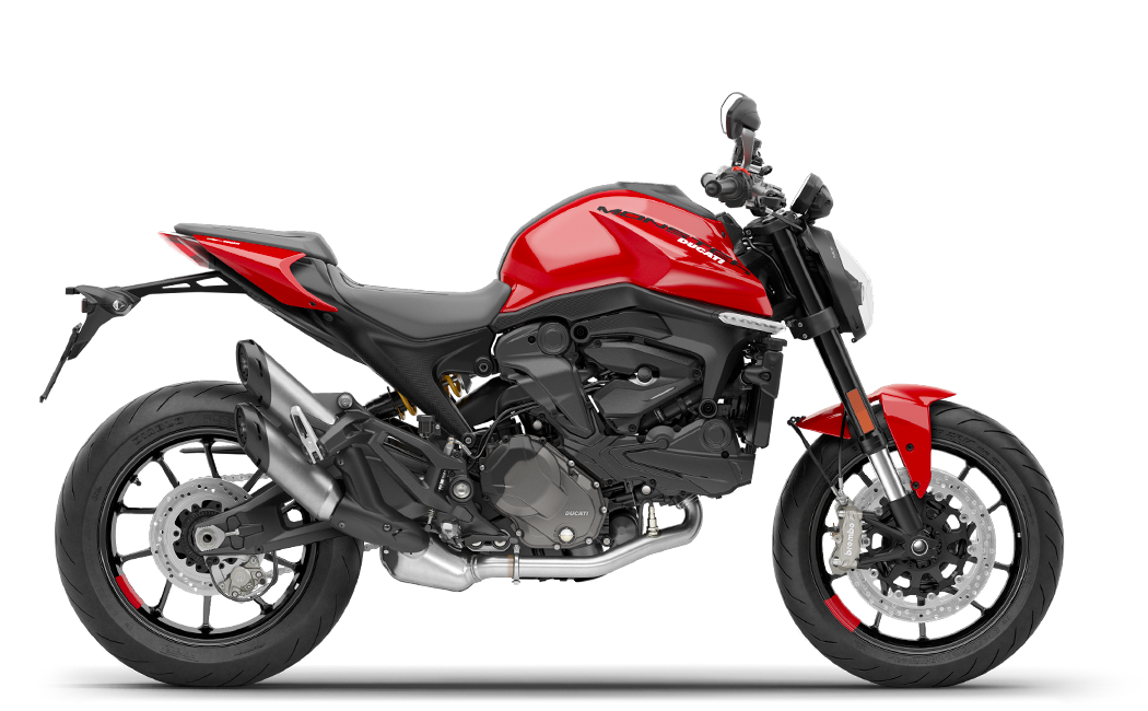 Ducati Monster-Red-MY21-Model