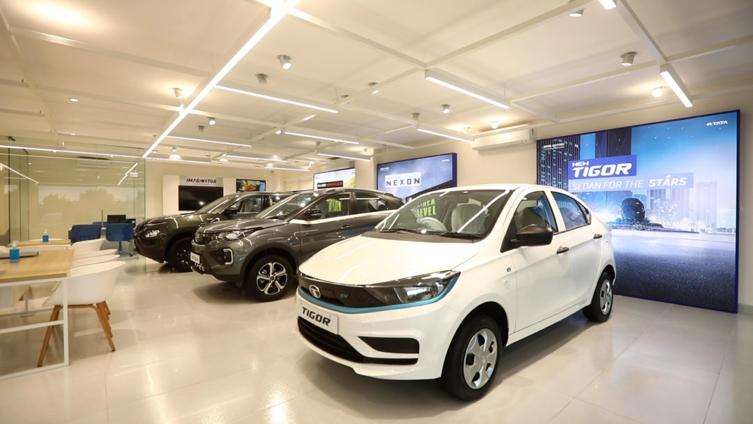 Tata Motors inaugurates 70 new