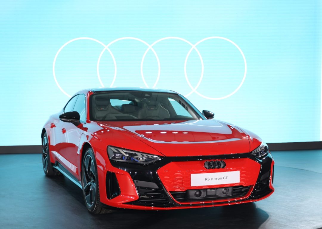 Audi launches e-tron GT