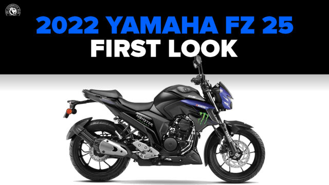 2022 YAMAHA FZ 25 FIRST LOOK