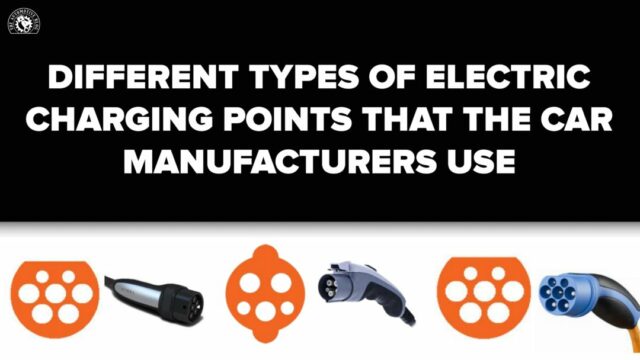 Different types of Electric Charging Points