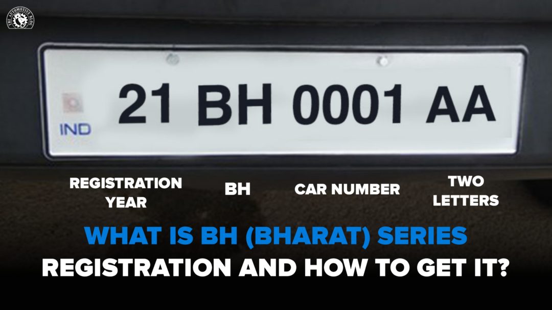 What is BH (Bharat) series registration for vehicles and how to get it?