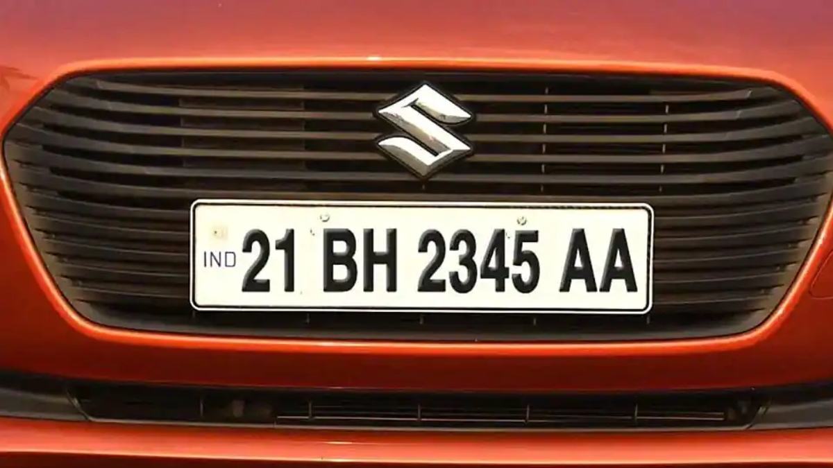 What is BH Bharat series number plate