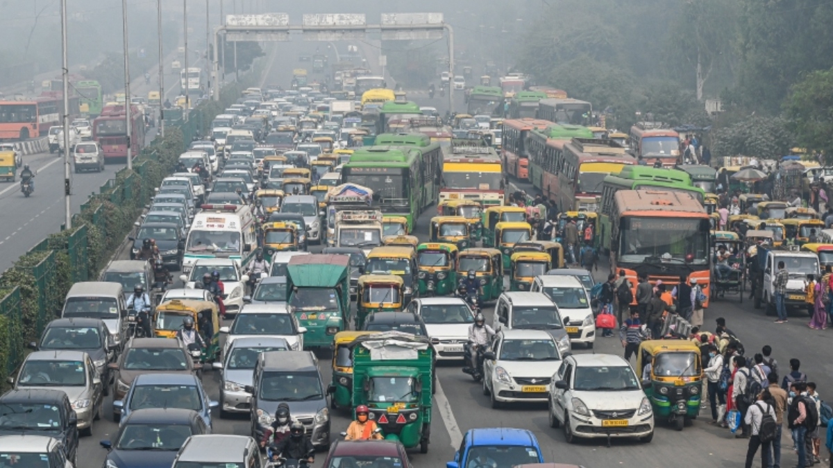 Delhi Traffic