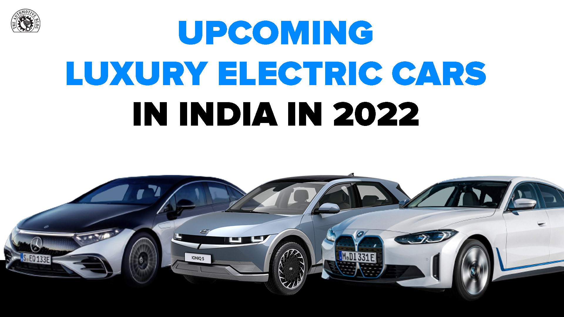 Upcoming Luxury Electric Cars in India in 2022