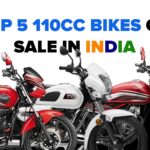 Top Five 110cc Bikes on sale in India – Price and Specs!