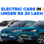 Best Electric cars in India under Rs 20 lakh