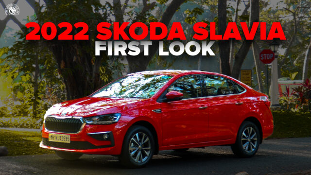 2022 Skoda Slavia First Look - Fun To Drive Sedan!