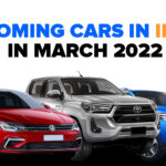 upcoming cars in India in March 2022